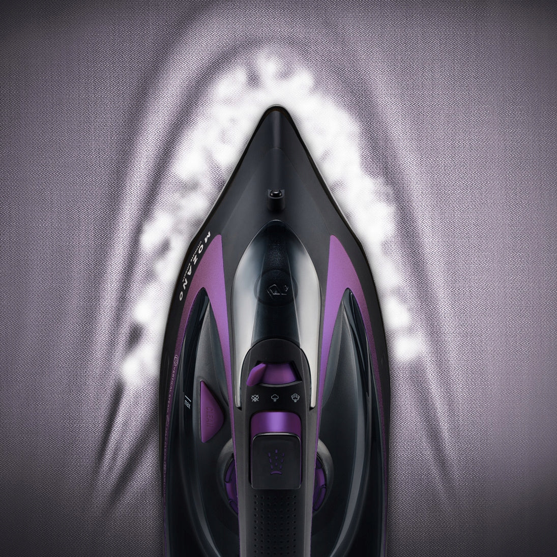 Żelazko bezprzewodowe Fioletowe Mozano Ultimate Smooth