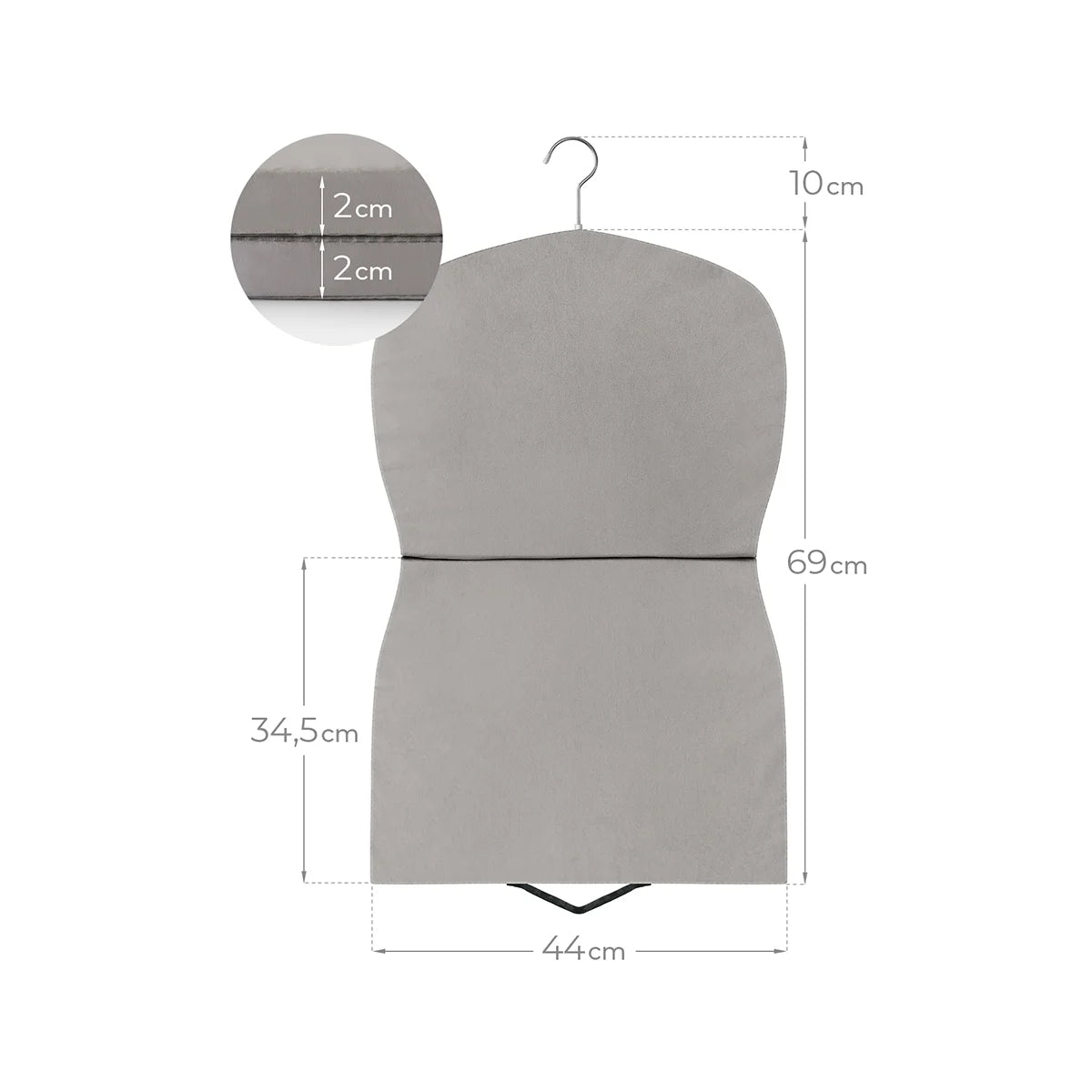 Składana deska do prasowania Mozano