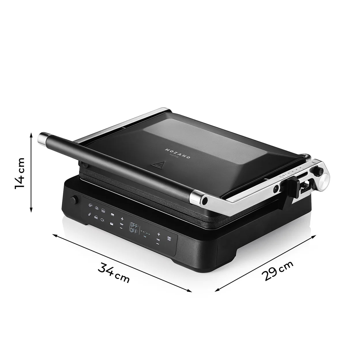 Grill elektryczny Mozano Dual Cook