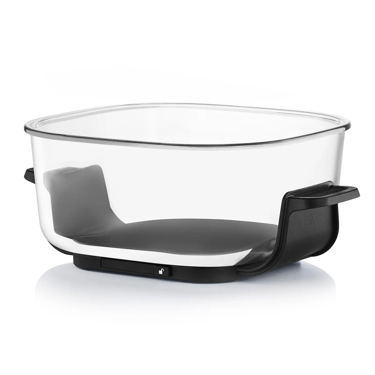Szklana misa 4,5L Mozano FlexiFry