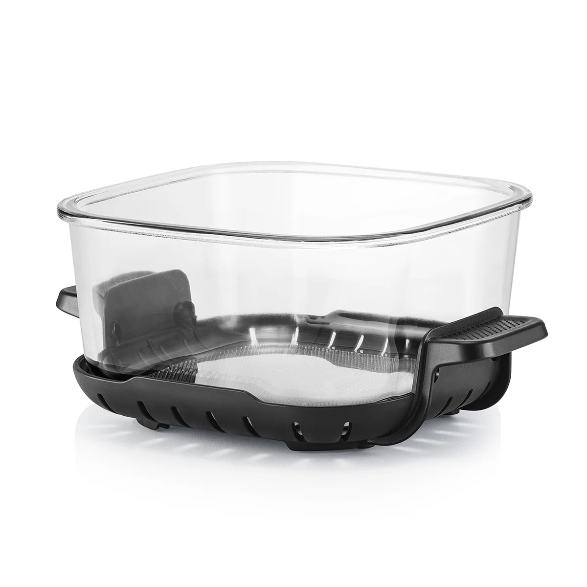 Szklana misa 1,8L Mozano FlexiFry