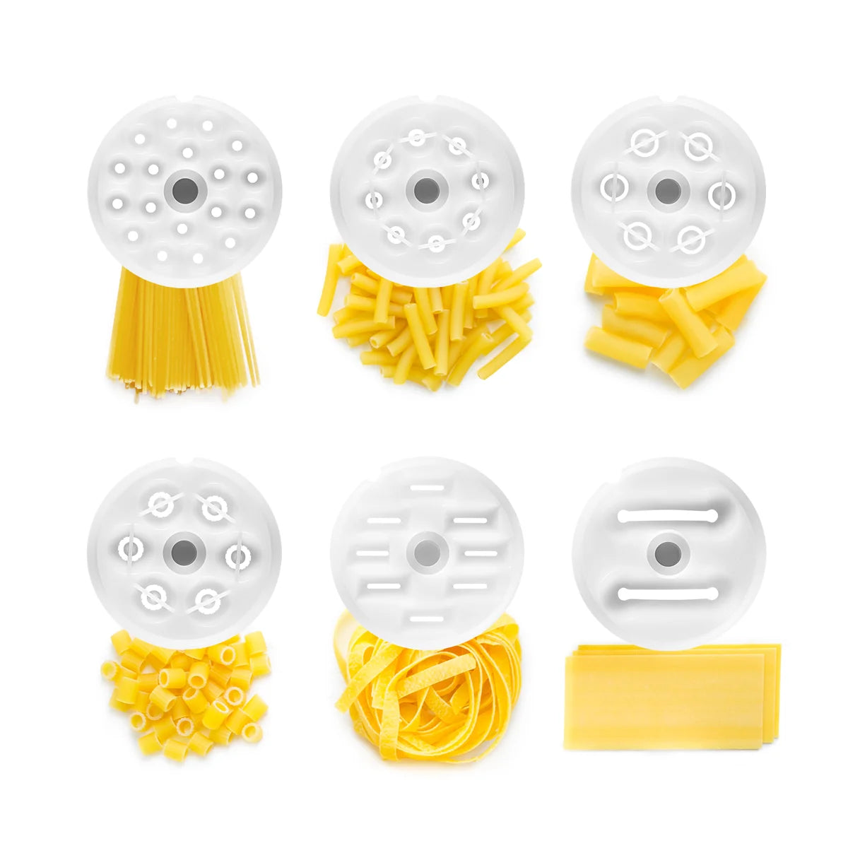 Przystawki do makaronu do robota planetarnego Mozano Kitchen Assistent