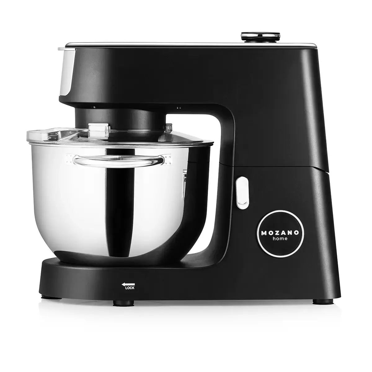 Robot planetarny Czarny Mozano Kitchen Advanced