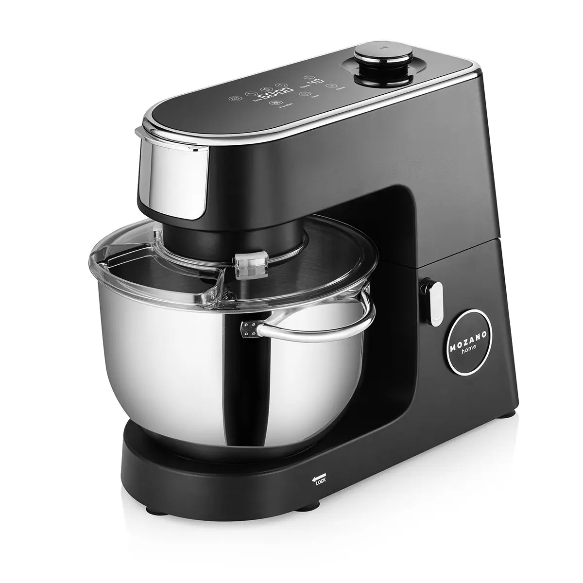 Robot planetarny Czarny Mozano Kitchen Advanced