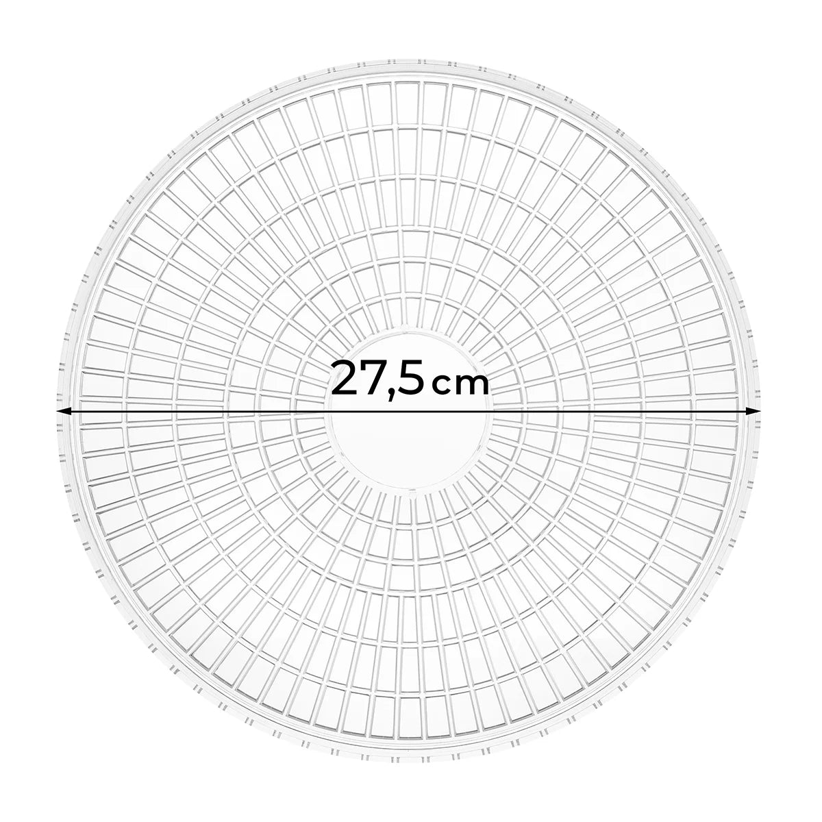 Suszarka do żywności Biała Mozano Food Dehydrator