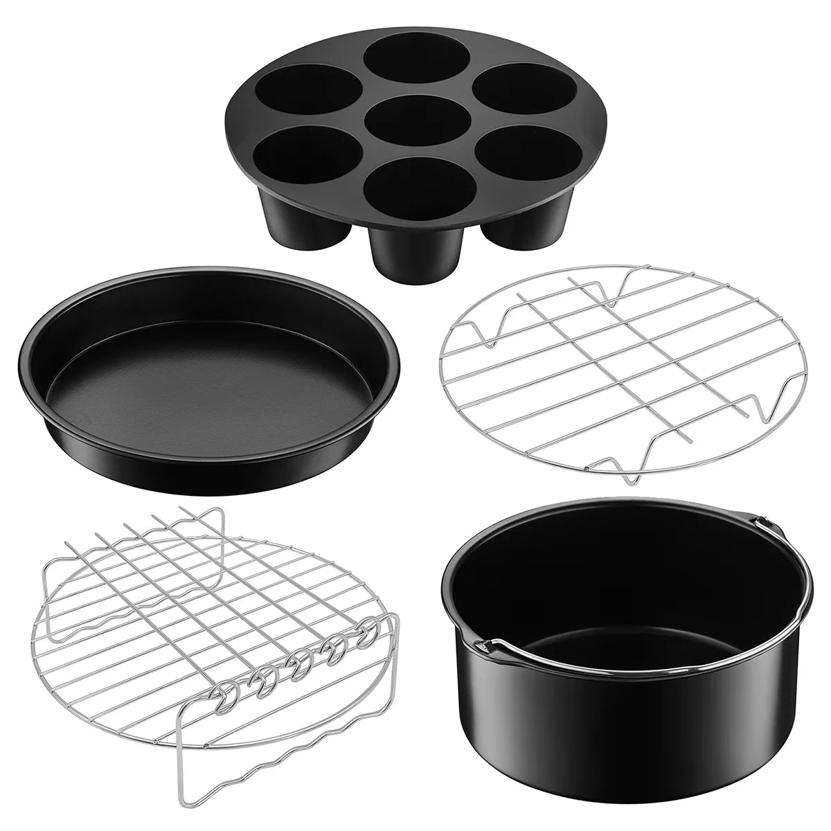 Zestaw akcesorii do frytkownicy Mozano AirFry Artcook