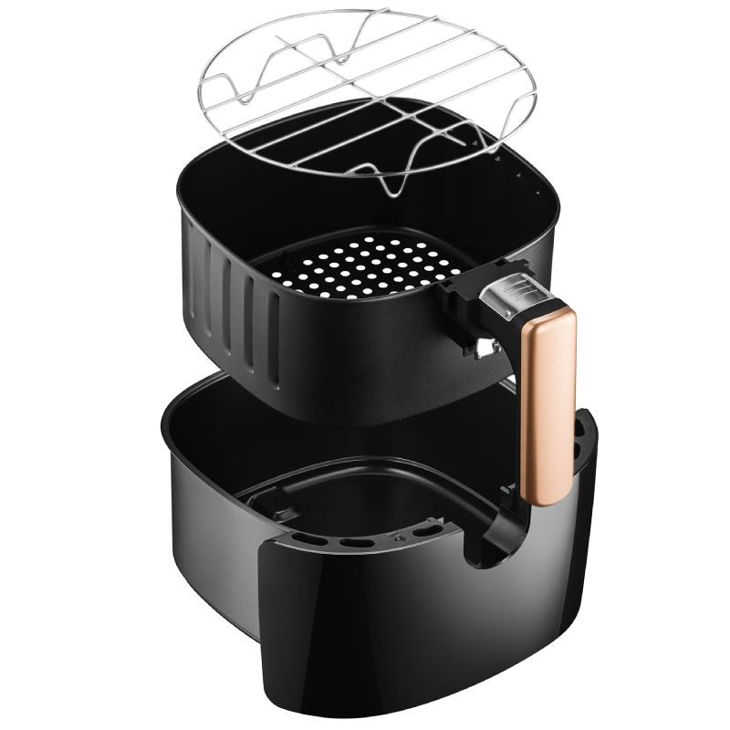 Frytkownica beztłuszczowa 4L Złota Mozano Active Fryer