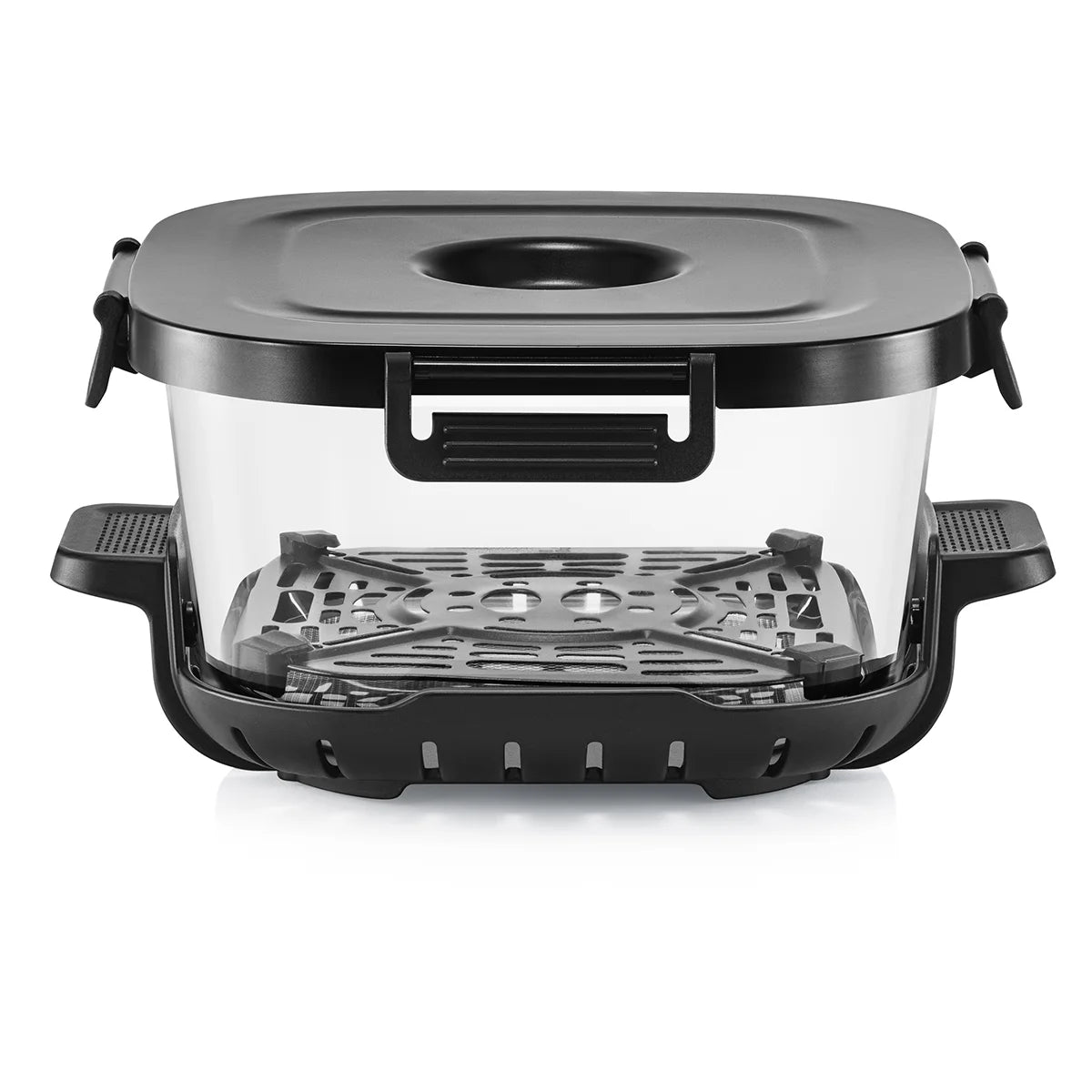 Szklana frytkownica beztłuszczowa Mozano FlexiFry - Przenośny AirFryer