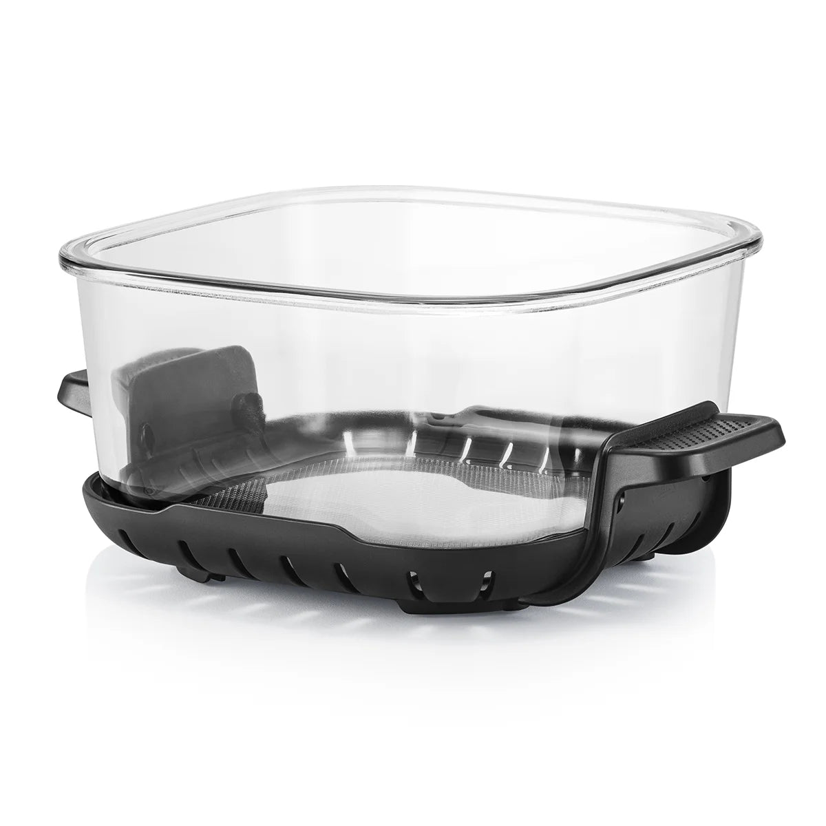 Szklana frytkownica beztłuszczowa Mozano FlexiFry - Przenośny AirFryer