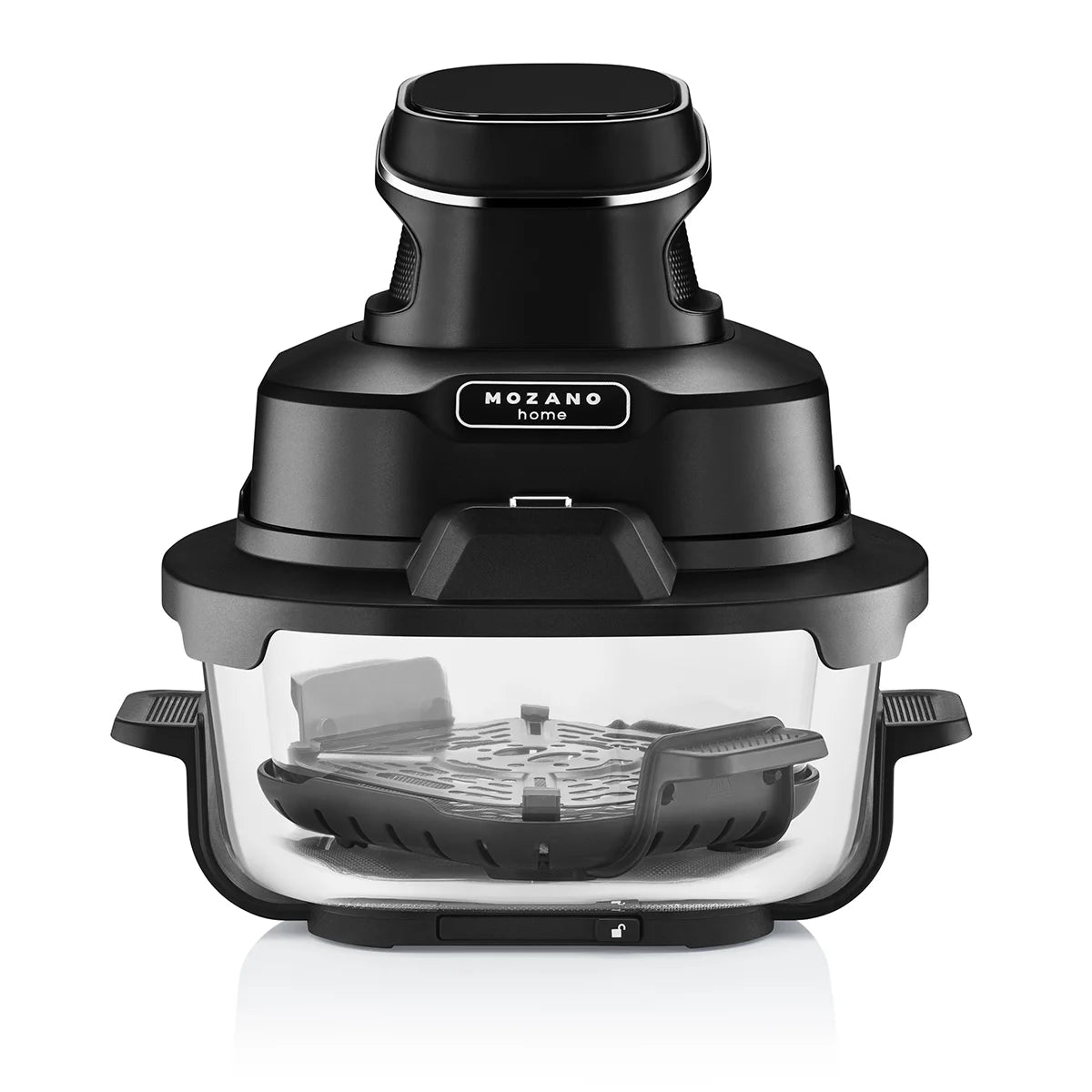 Szklana frytkownica beztłuszczowa Mozano FlexiFry - Przenośny AirFryer