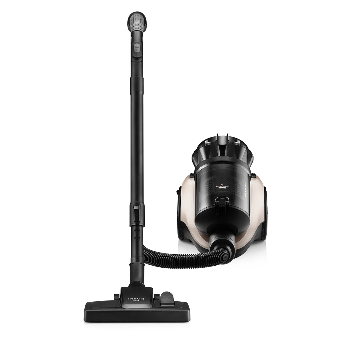 Odkurzacz bezworkowy 3L Beżowy Mozano Max Cyclonic 4000