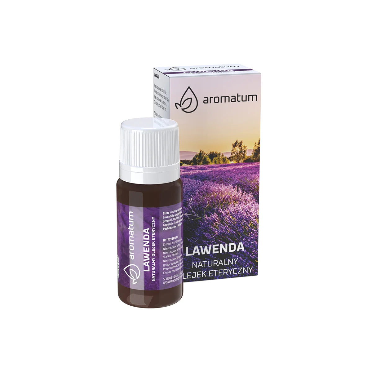 Olejek eteryczny lawendowy Aromatum 7 ml