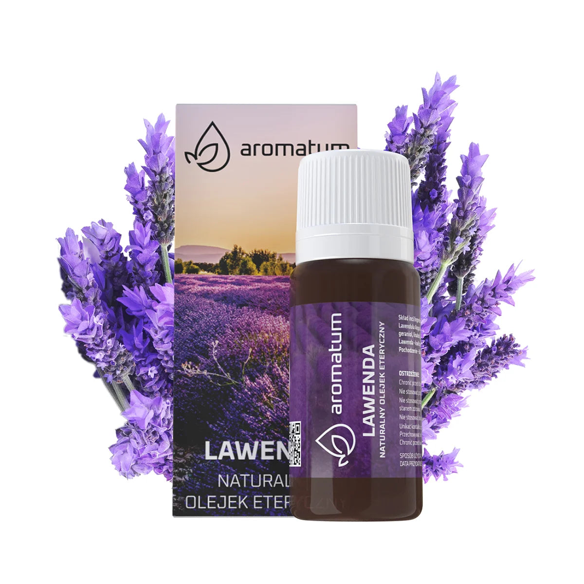 Olejek eteryczny lawendowy Aromatum 7 ml