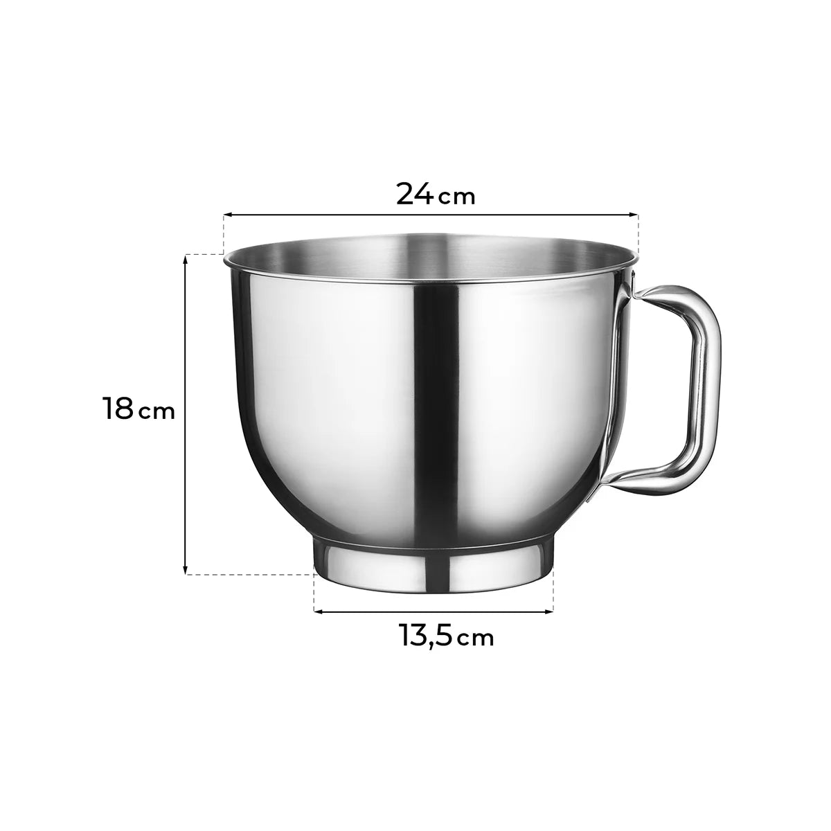 Robot planetarny Szary Mozano Kitchen Assistent