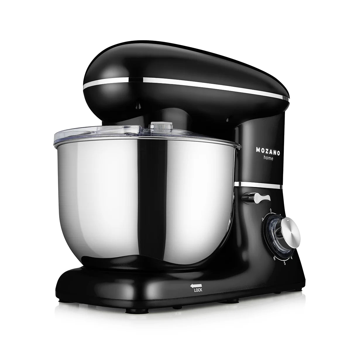 Robot planetarny Czarny Mozano Kitchen Machine