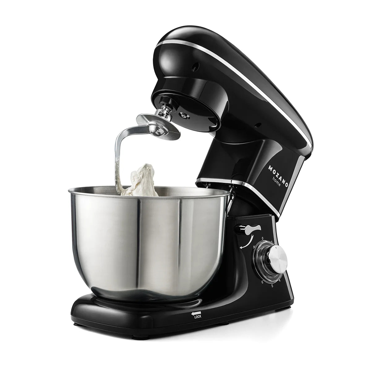 Robot planetarny Czarny Mozano Kitchen Machine