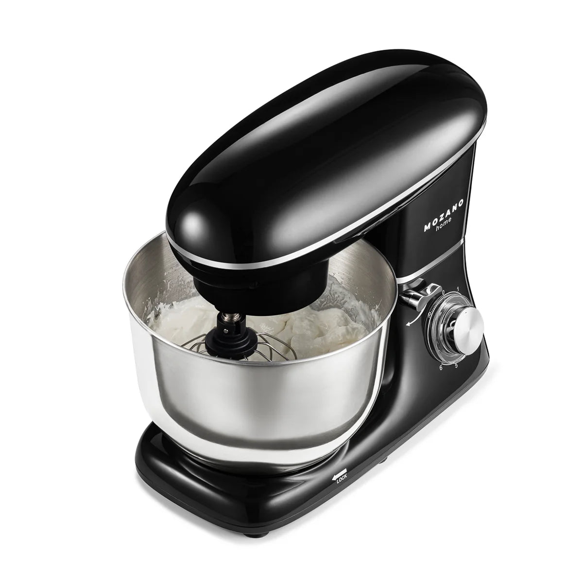 Robot planetarny Czarny Mozano Kitchen Machine