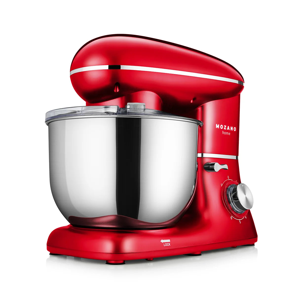 Robot planetarny Czerwony Mozano Kitchen Machine