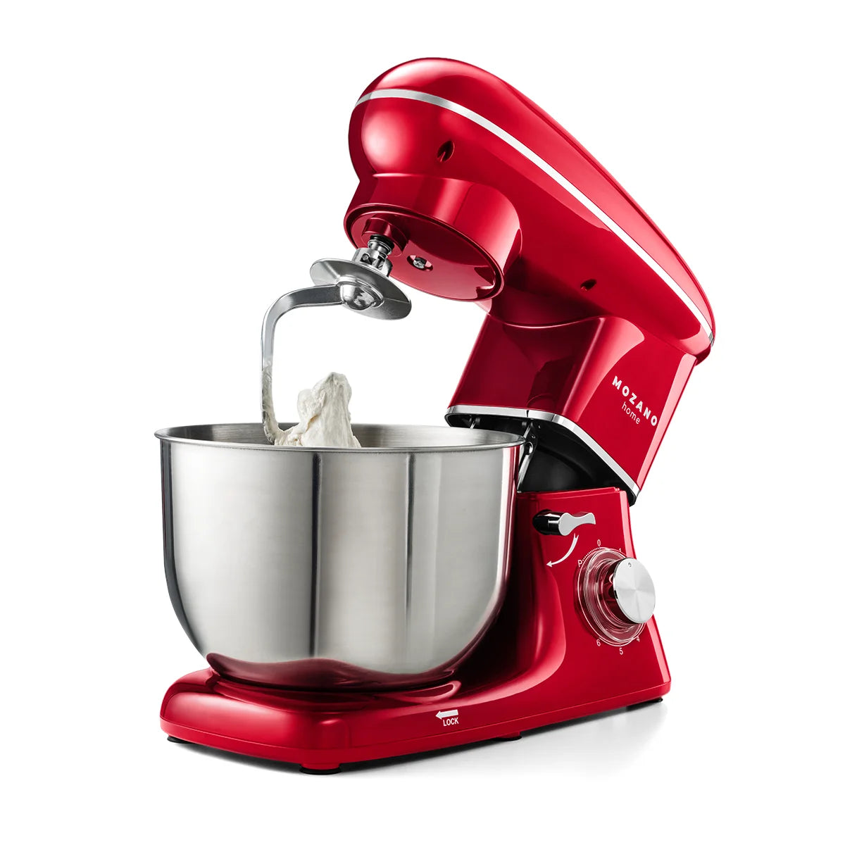 Robot planetarny Czerwony Mozano Kitchen Machine