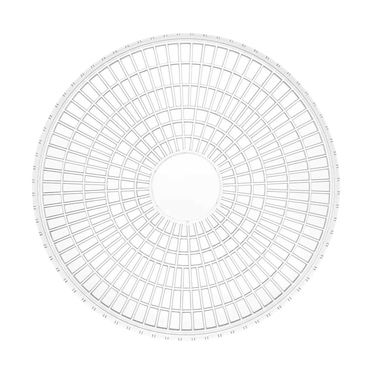 Suszarka do żywności Biała Mozano Food Dehydrator