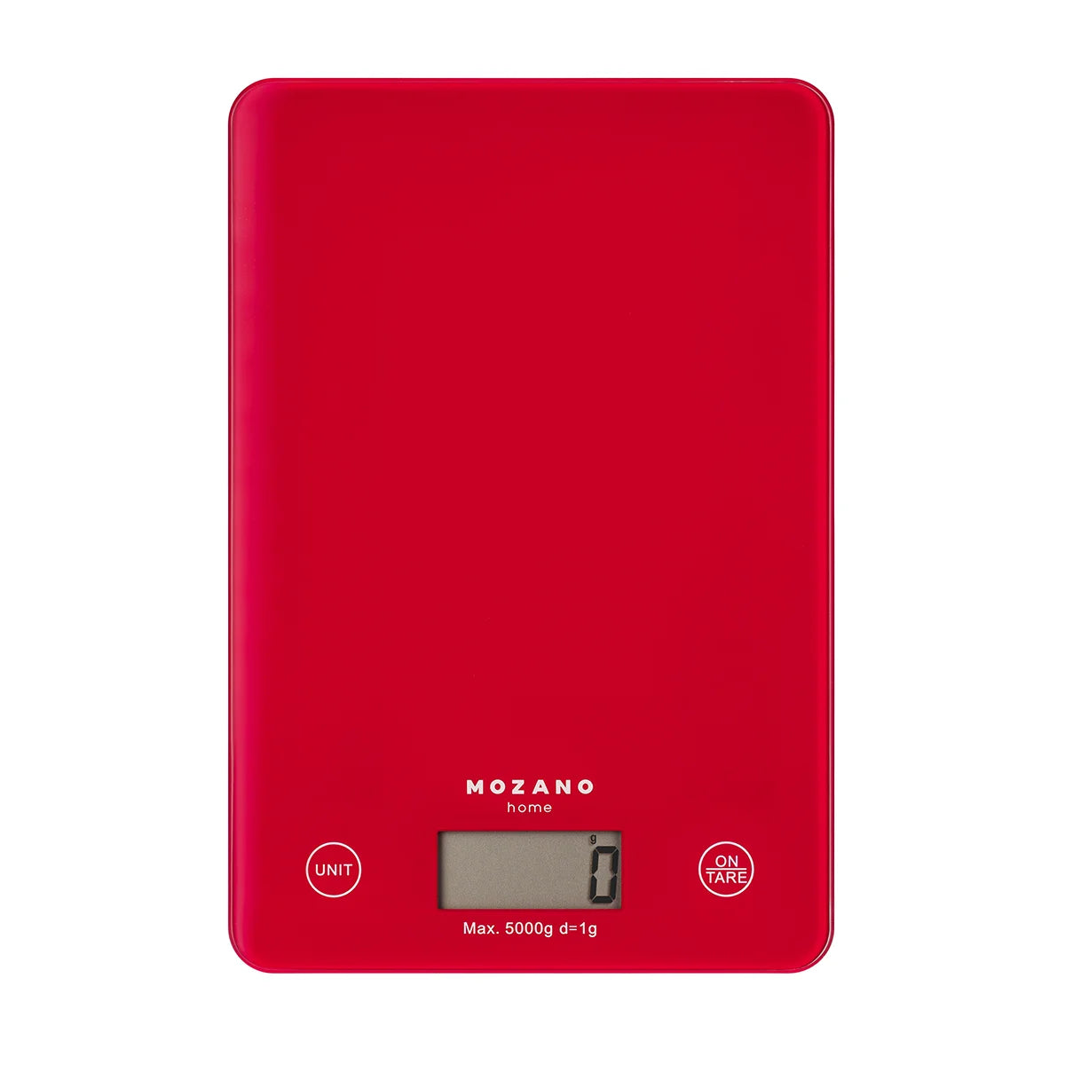 Waga kuchenna Czerwona Mozano