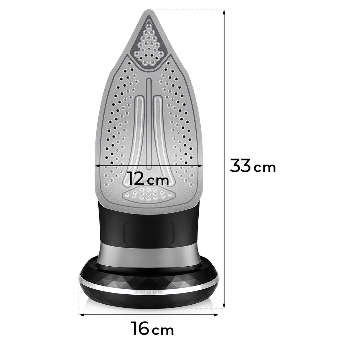 Żelazko bezprzewodowe Szare Mozano Ultimate Smooth