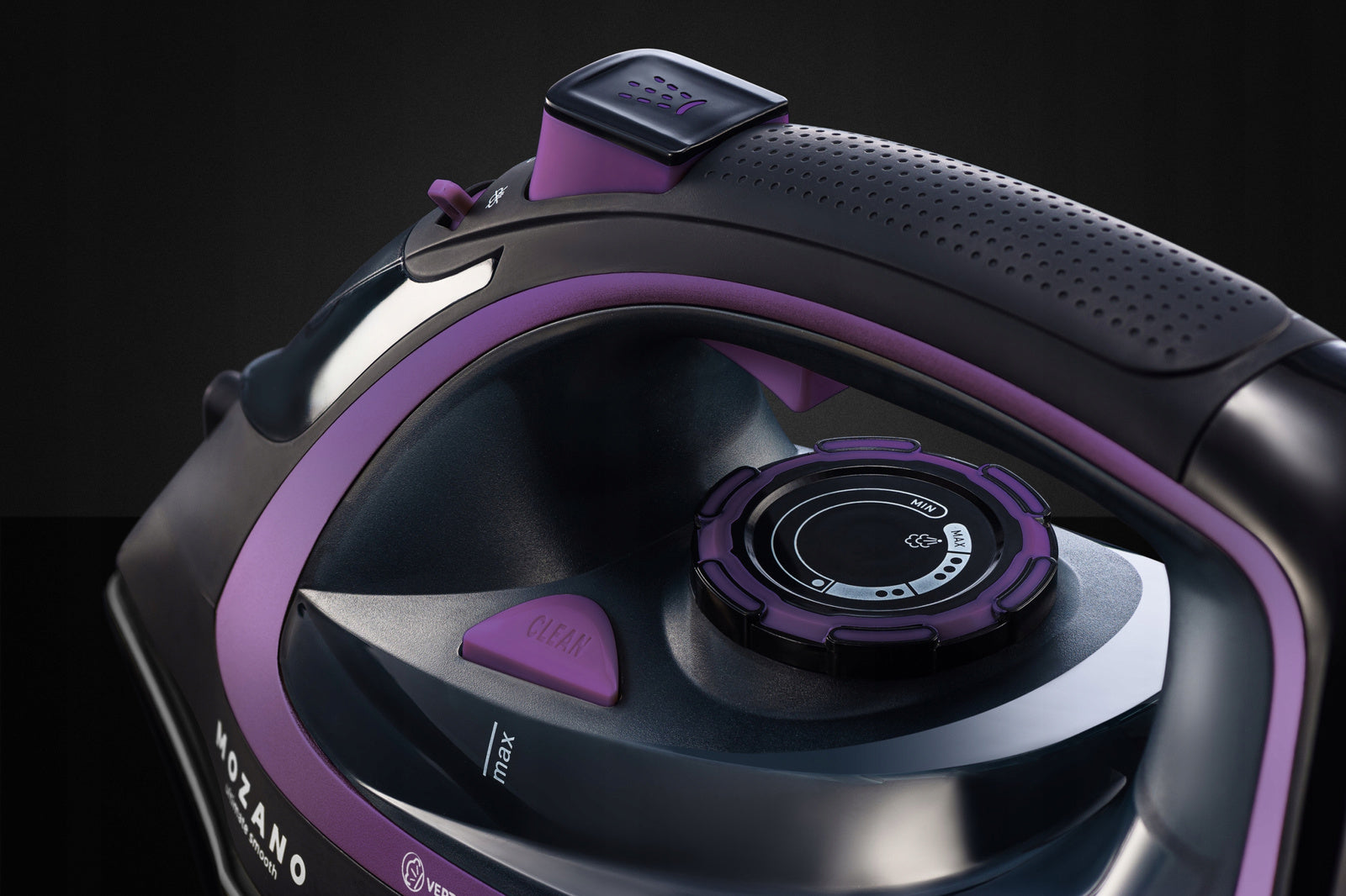 Żelazko bezprzewodowe Fioletowe Mozano Ultimate Smooth