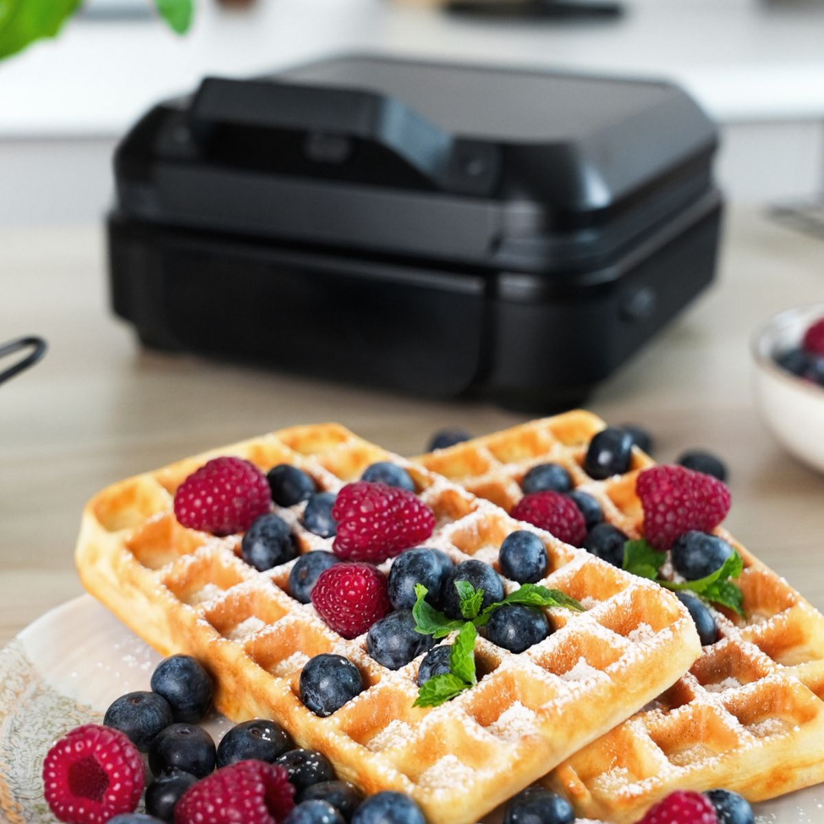Nowa Gofrownica Genius 2200W - elegancja i smak, które wpisują się w codzienny rytuał