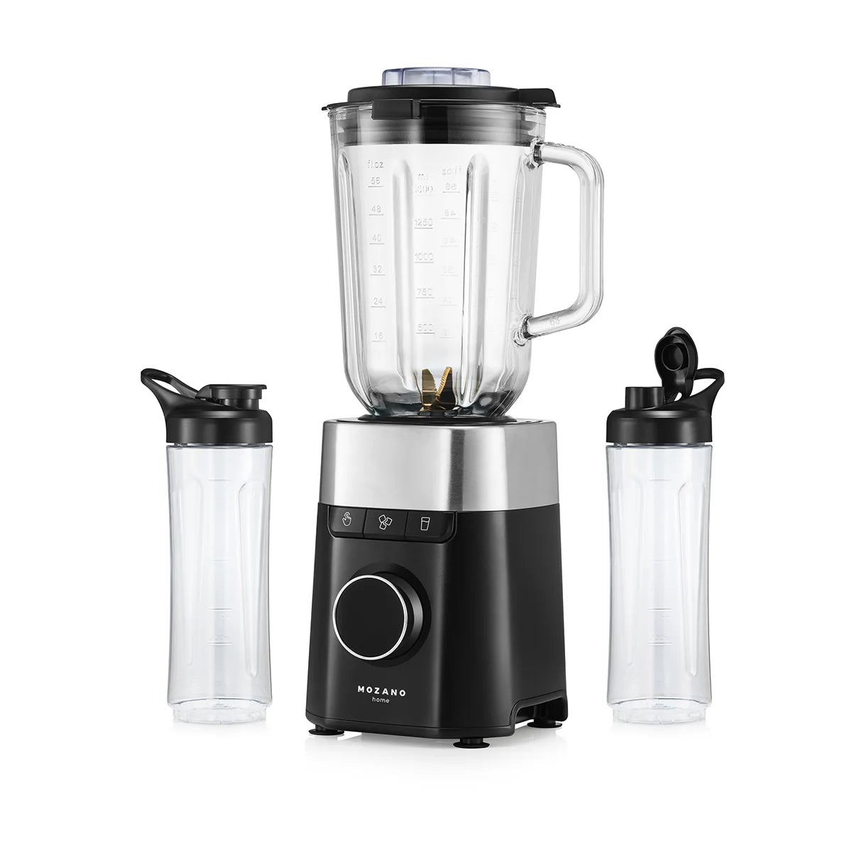 Blender kielichowy Szklany Mozano One Smooth