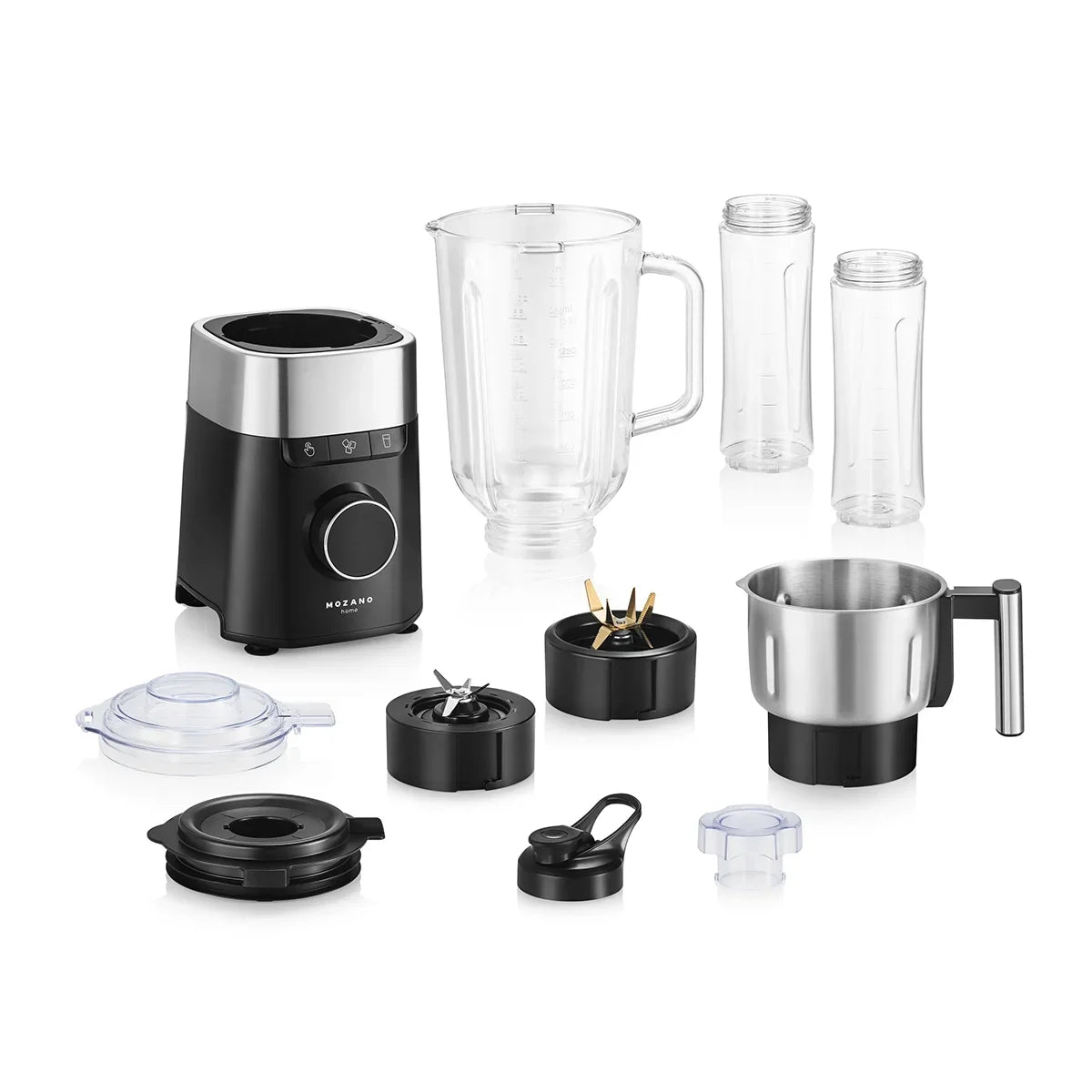 Blender kielichowy Szklany Mozano One Smooth