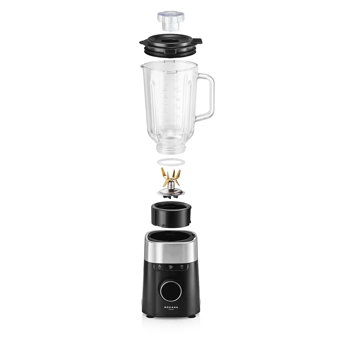 Blender kielichowy Szklany Mozano One Smooth