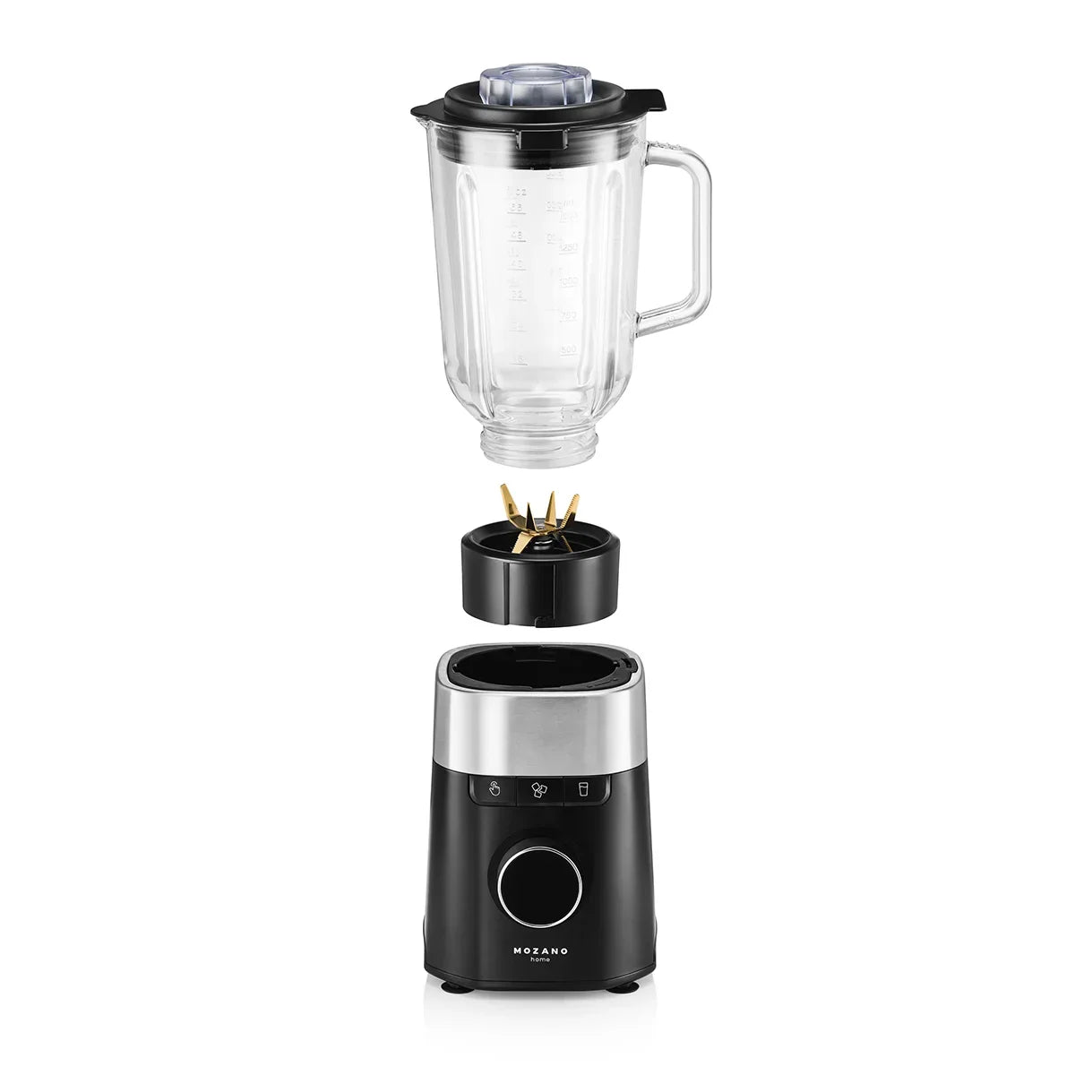 Blender kielichowy Szklany Mozano One Smooth