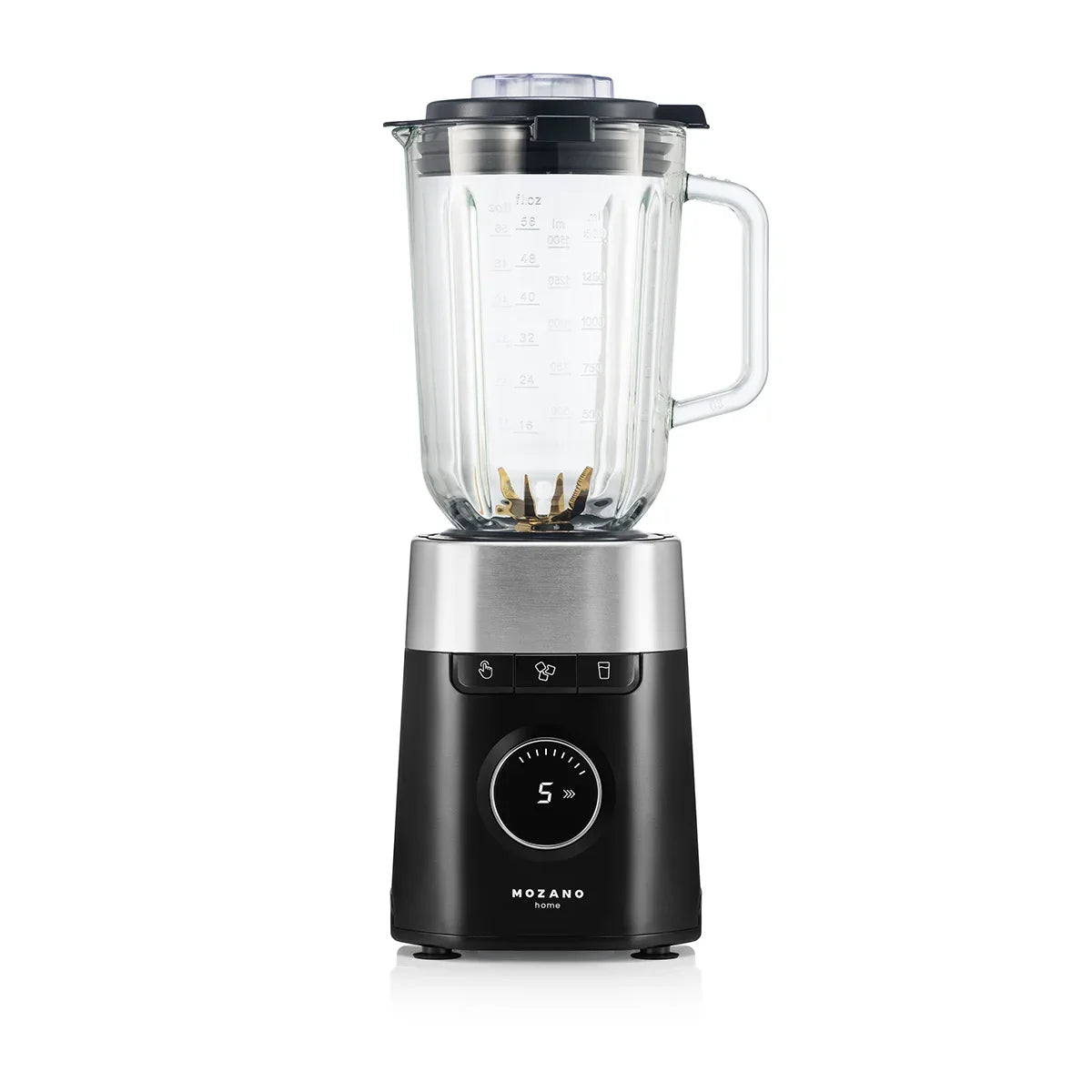 Blender kielichowy Szklany Mozano One Smooth