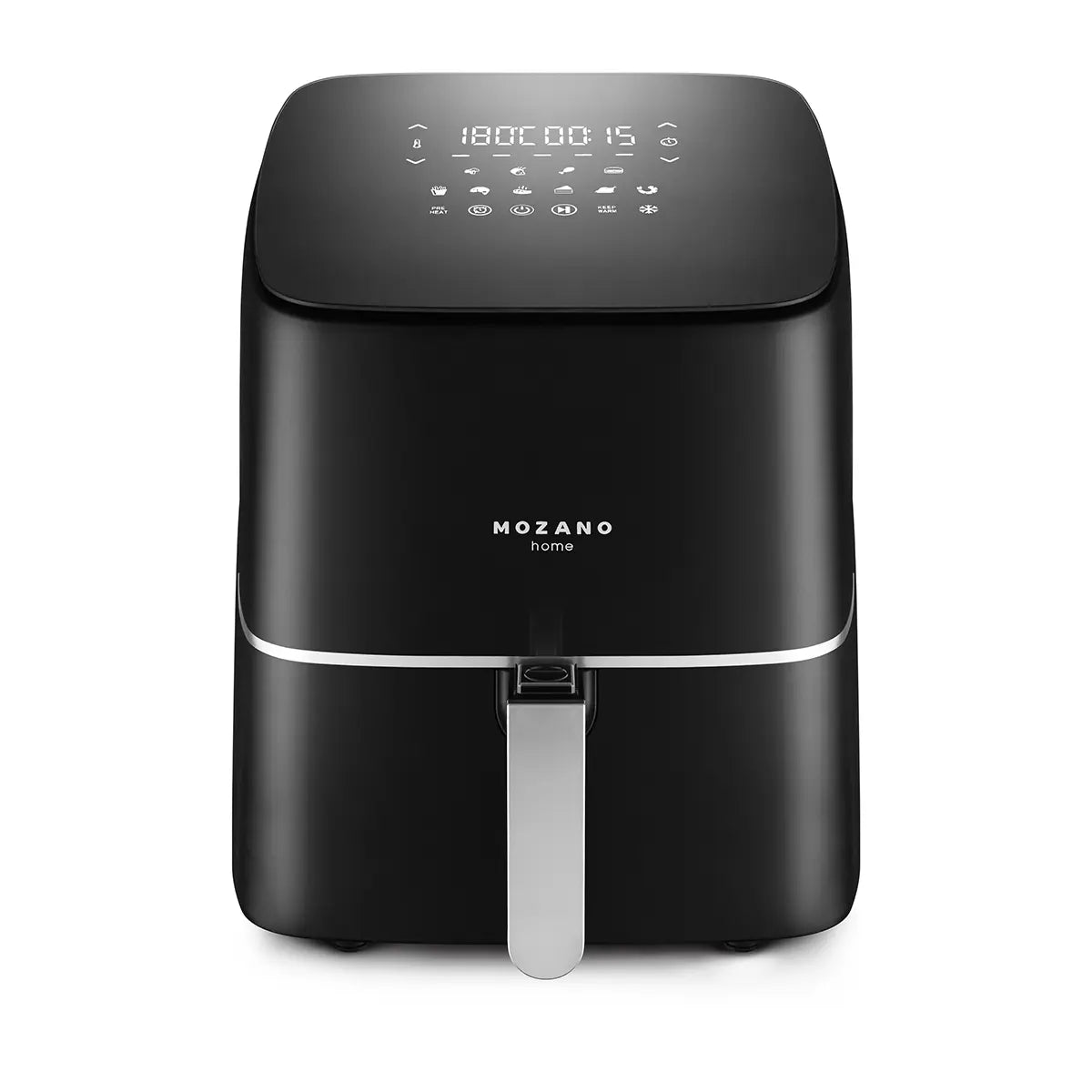 Frytkownica beztłuszczowa 8L Srebrna Mozano Air Fry Master