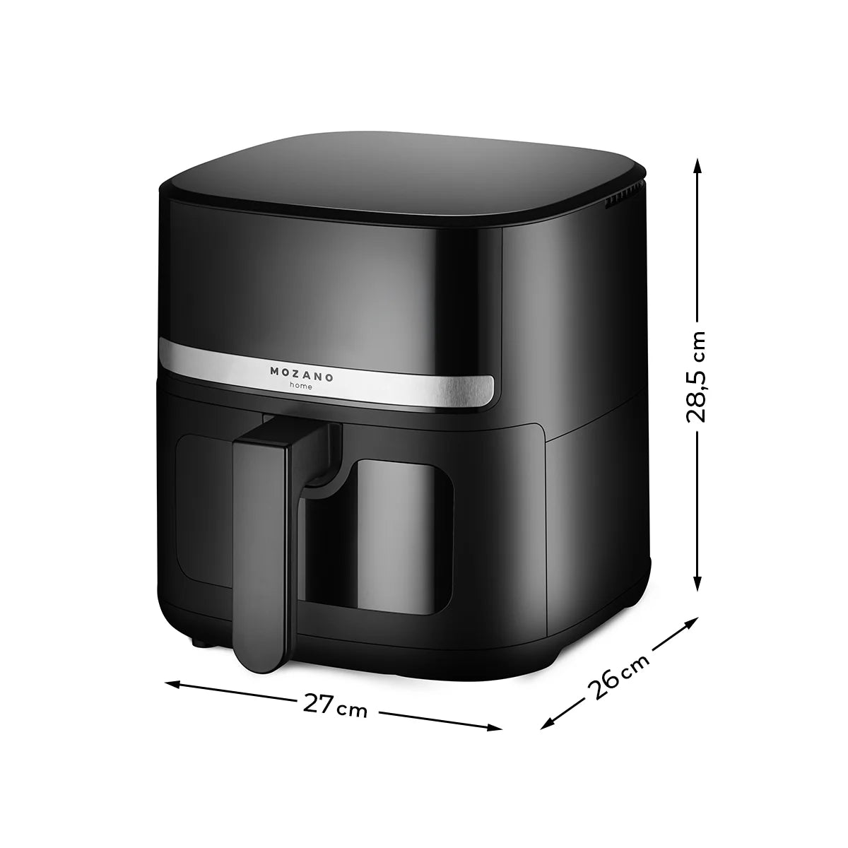 Frytkownica AirFry Slide 5L z okienkiem