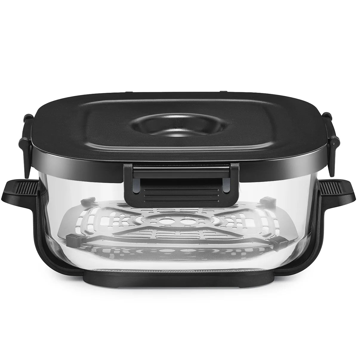 Szklana misa 4,5L Mozano FlexiFry