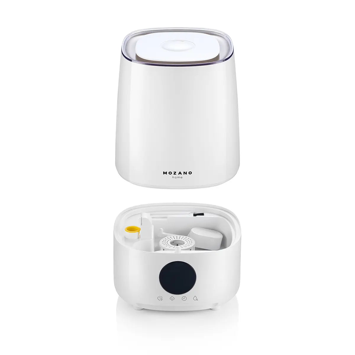Nawilżacz powietrza Biały Mozano Ultrasonic