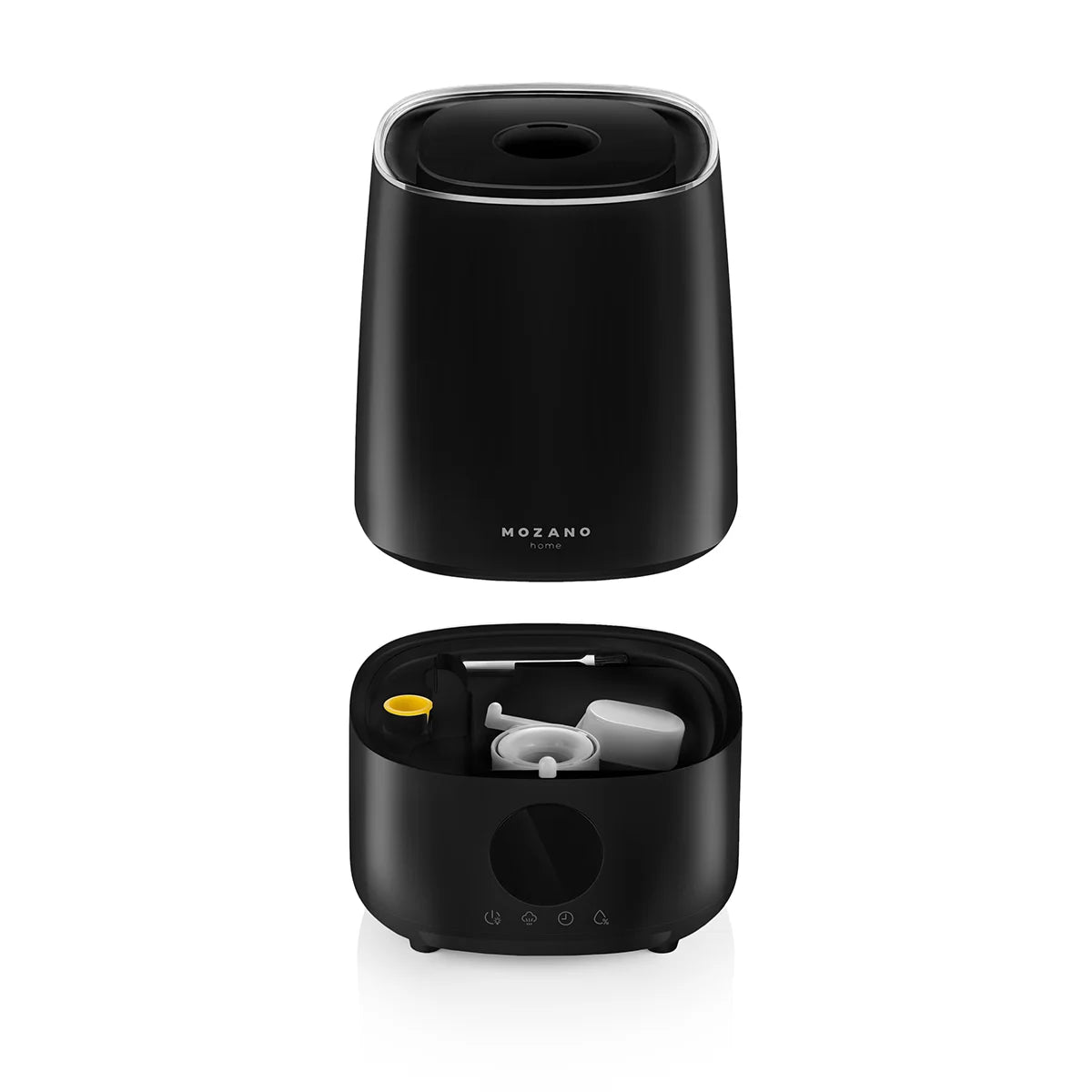 Nawilżacz powietrza Czarny Mozano Ultrasonic