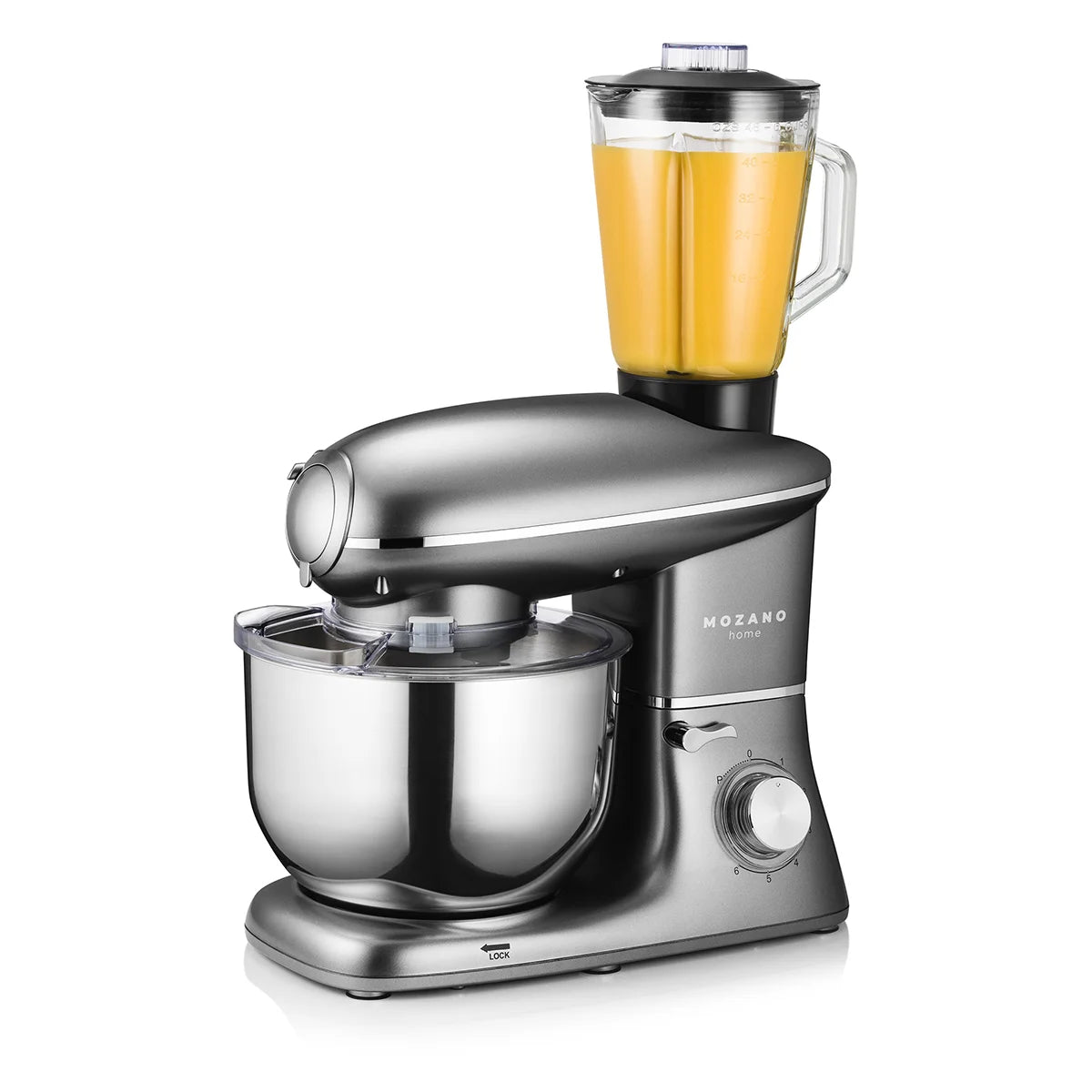 Robot planetarny Szary Mozano Kitchen Assistent