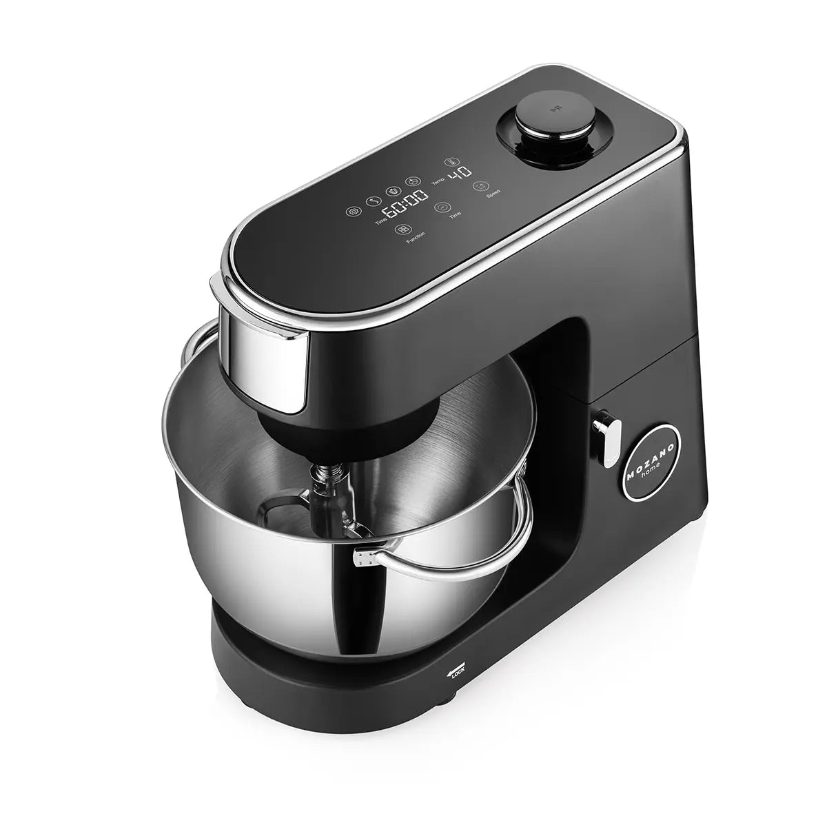 Robot planetarny Czarny Mozano Kitchen Advanced