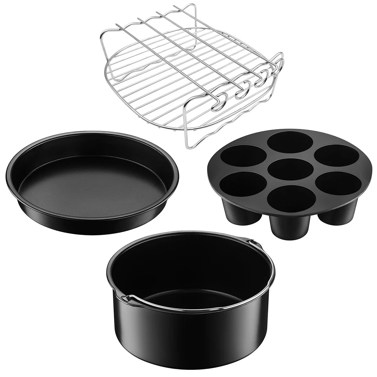 Zestaw akcesoriów do frytkownicy Mozano Active Fryer