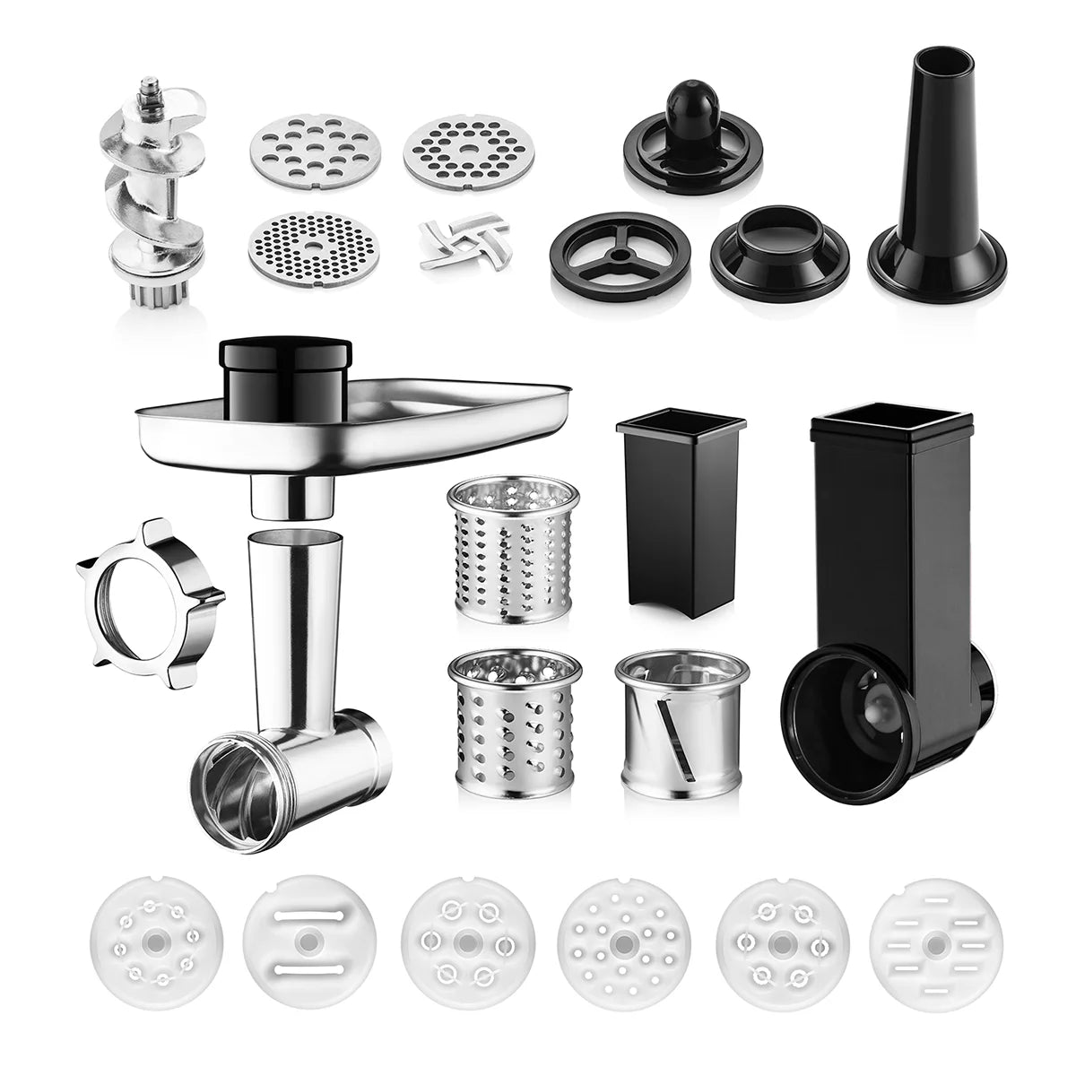 Zestaw akcesoriów do robota planetarnego Mozano Kitchen Advanced