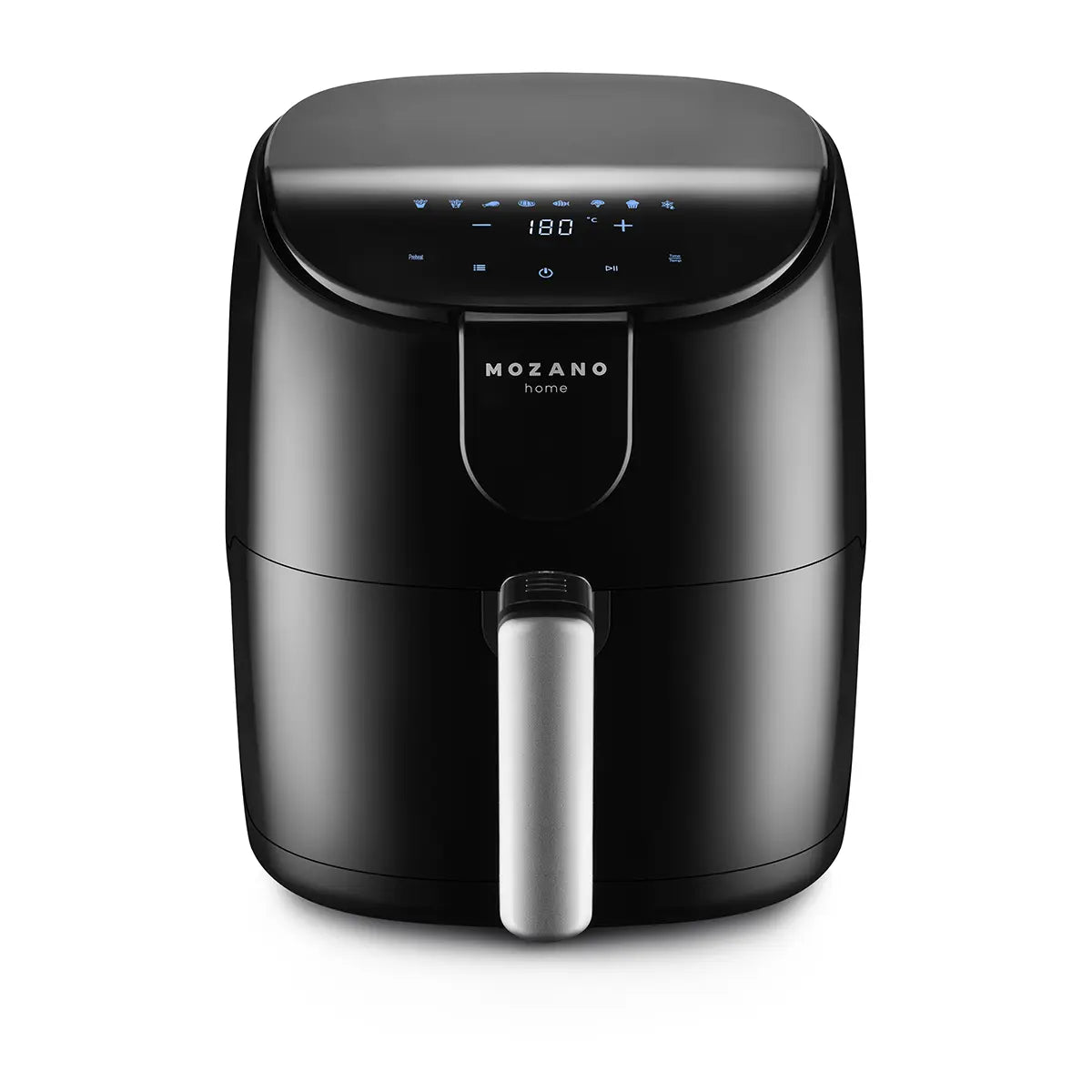 Frytkownica beztłuszczowa 4L Srebrna Mozano Active Fryer