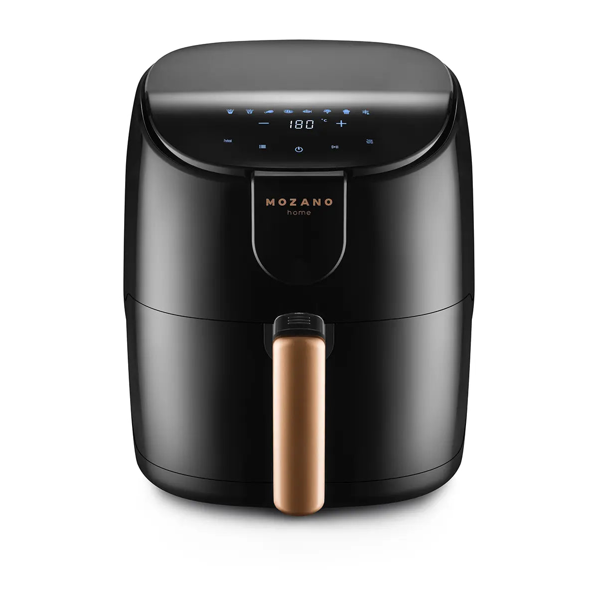 Frytkownica beztłuszczowa 4L Złota Mozano Active Fryer
