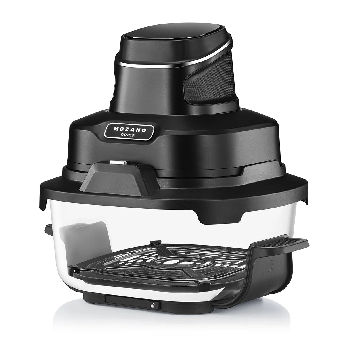Szklana frytkownica beztłuszczowa Mozano FlexiFry - Przenośny AirFryer