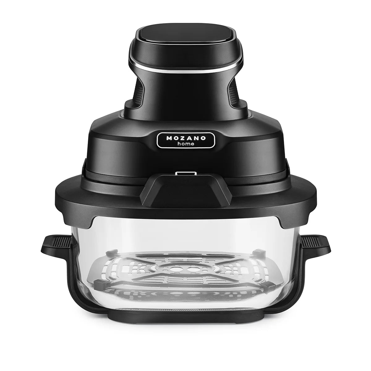 Szklana frytkownica beztłuszczowa Mozano FlexiFry - Przenośny AirFryer