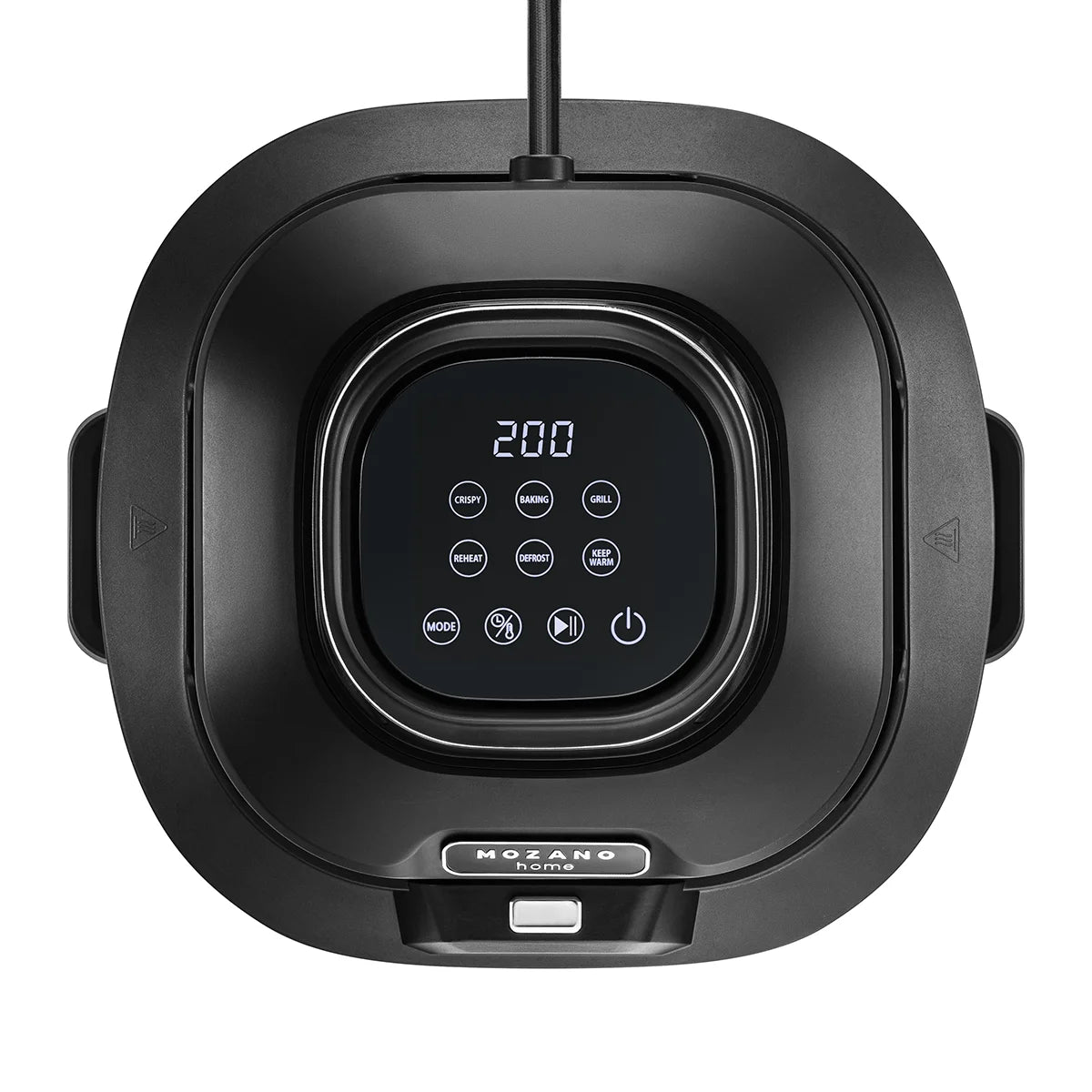 Szklana frytkownica beztłuszczowa Mozano FlexiFry - Przenośny AirFryer