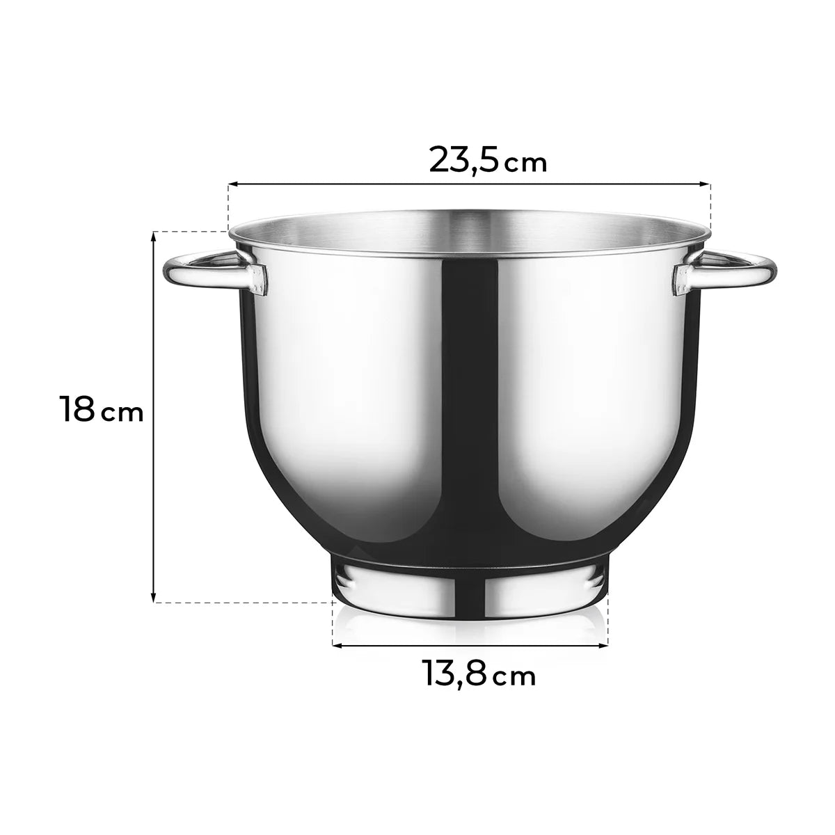 Misa Stalowa 6,2L Mozano Kitchen Advanced