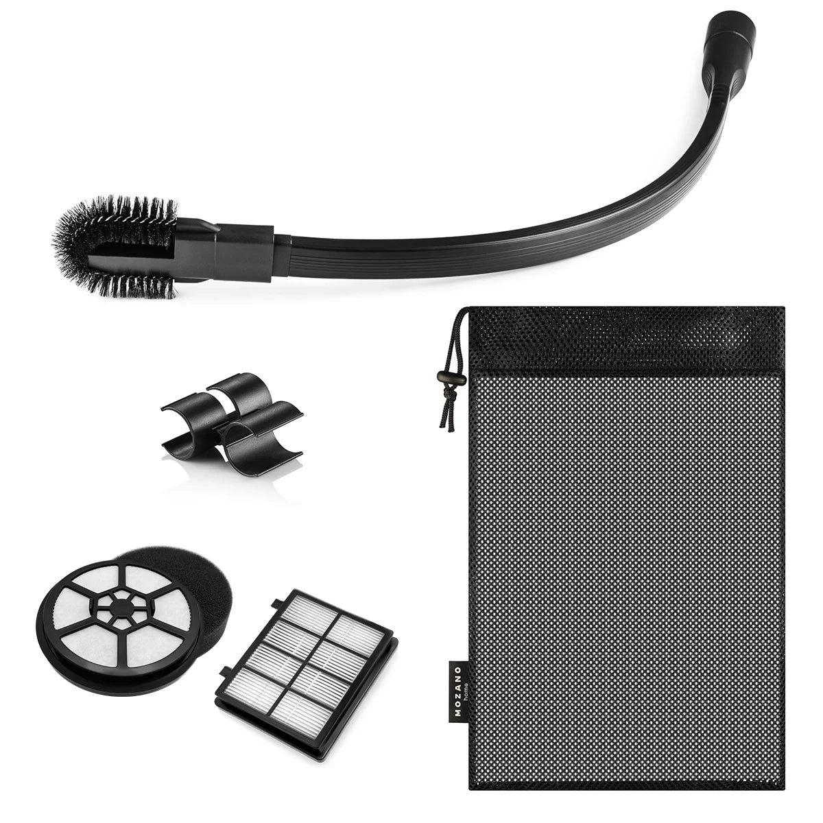 Odkurzacz bezworkowy 3L Beżowy Mozano Max Cyclonic 4000