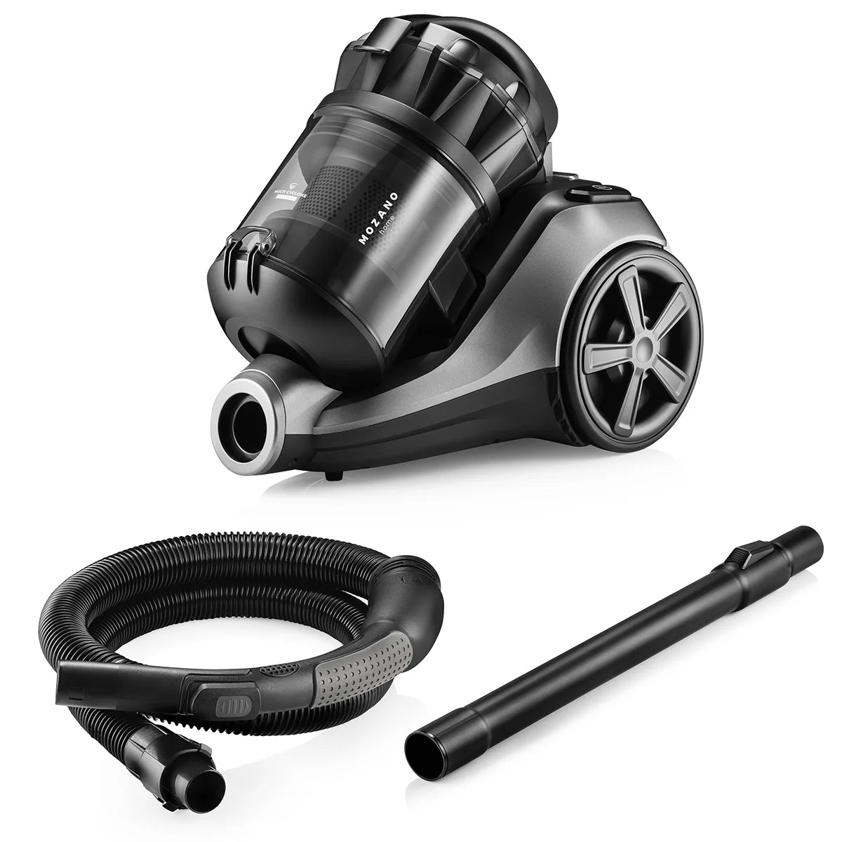 Odkurzacz bezworkowy 3L Szary Mozano Max Cyclonic 4000